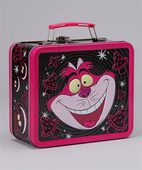 cheshire cat metal lunch box|Cheshire Cat Metal Lunch Box .